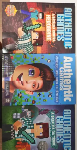 livros: "Authentic Games"