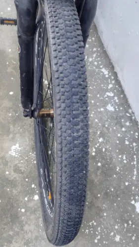 Bicicleta K7 8 velocidade freio ar óleo