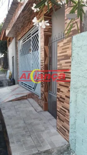 Casa com 3 dormitórios à venda, 135 m² por R$ 640.000 - Jardim Flor da Montanha - Guarulho