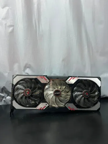 RX 6900XT ASROCK PHANTOM GAMING D 16GB - LACRADA - DEFEITO!