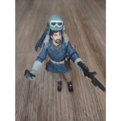 Capitão Cassian Andor Eadu Star Wars The Black Hasbro completo Original