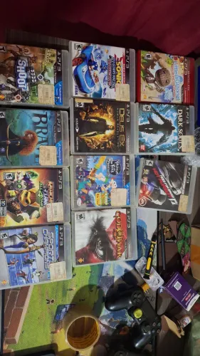 Jogos playstation 3
