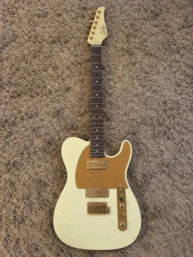 SUHR TELECASTER CLASSIC T WHITE ? MATEUS ASATO SIGNATURE SERIES