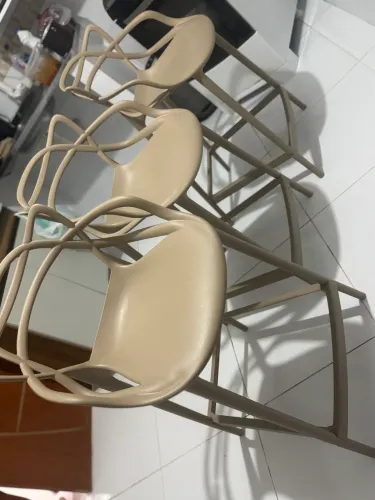 3 Banquetas novas