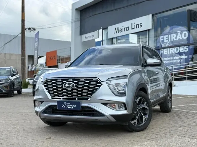 Hyundai Creta Platinum 1.0 TB 12V Flex AUT 2023