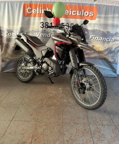 0 km - Yamaha XTZ Lander 250 conecte - - Financio em até 48x e parcelo em 21x no cartão