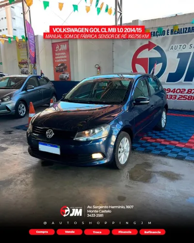 Volkswagen Gol Geração VI 1.0 8V MI Total Flex Mec. 4P 2015