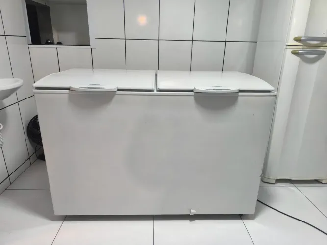 Freezer Gelopar 410L Semi Novo