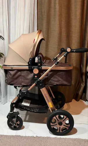 Carrinho bebê baby Club novo 