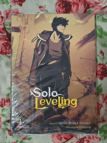 Manhwa Solo Leveling - Edição 4 lacrado
