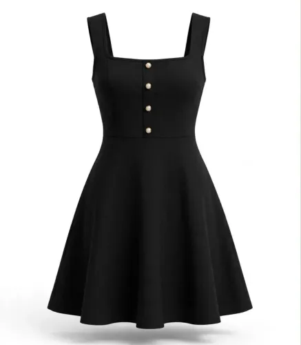 Vestido preto - Tamanho PP