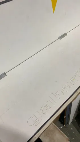 Gabarito de Angulo 100 cm
