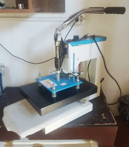Prensa térmica plana 36x26 