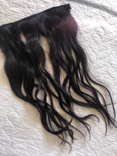 Cabelo humano já no tic tac