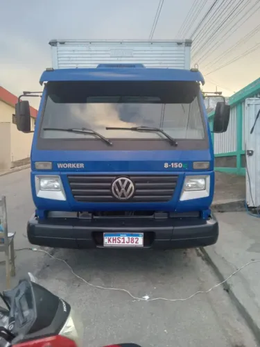 Caminhão baú