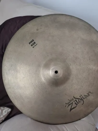 Prato de condução Zildjian Ping Ride 20"