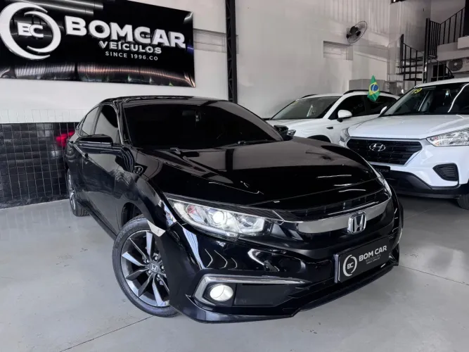 Honda Civic Sedan EX 2.0 Flex 16V Aut.4p 2021