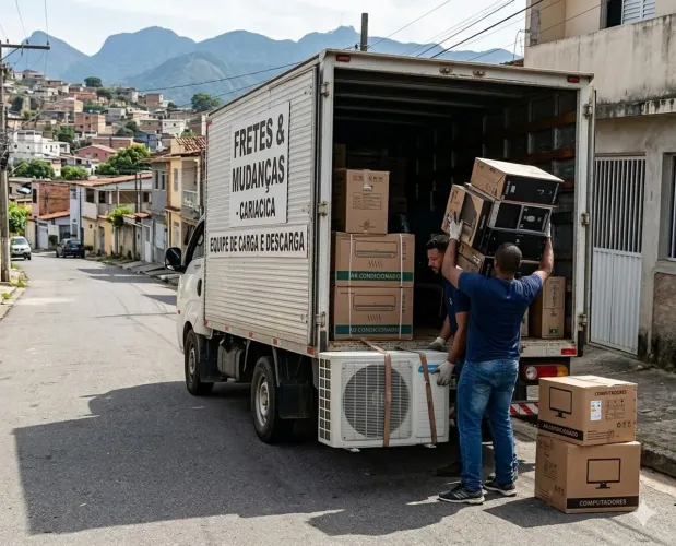 Vaga Ajudante / Diarista para Carga e Descarga em Cariacica - Diária R$ 110