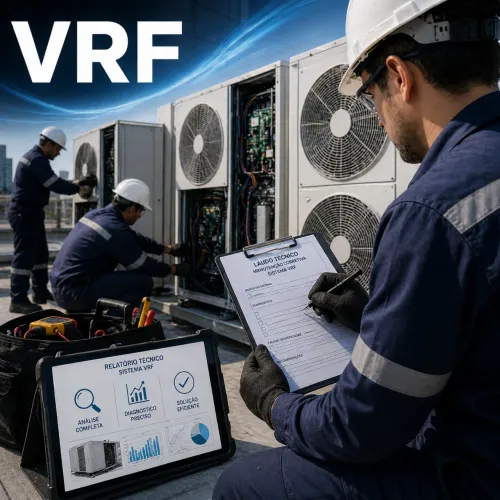 Venda instalação e manutenção de VRF - climatização - Ar condicionado comercial 