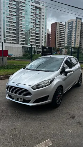 Ford Fiesta SE 1.6 16V Flex 5P 2017