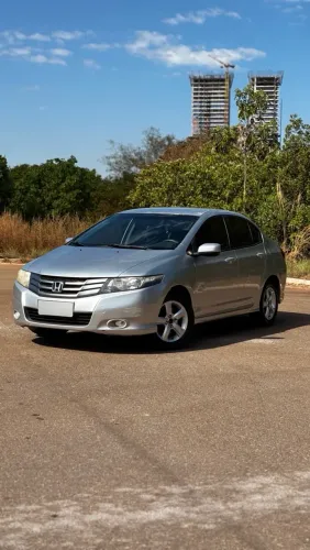 Honda City Sedan LX 1.5 Flex 16V 4P Mec. 2011