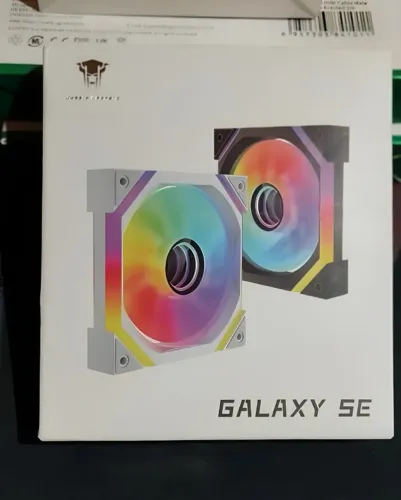 Cooler Fan Galaxy SE ARGB Black PC Gamer