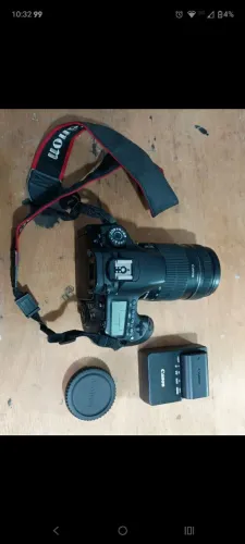 Câmera Canon 60 D - dslr kit