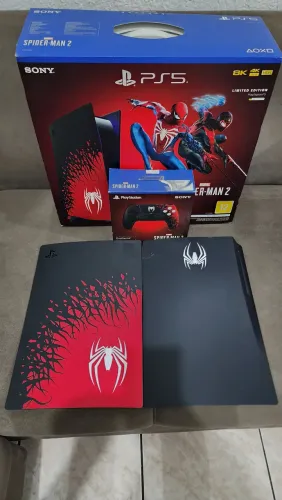 Kit spider man 2 , para ps5 fat