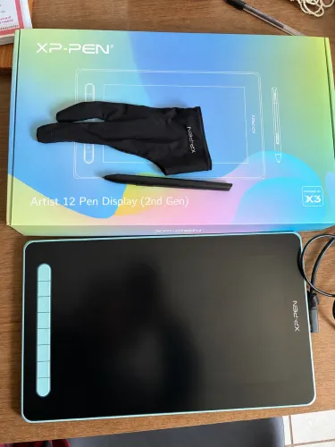 Mesa/tela digitalizadora xppen Artist 12 Pen Display (2nd Gen)