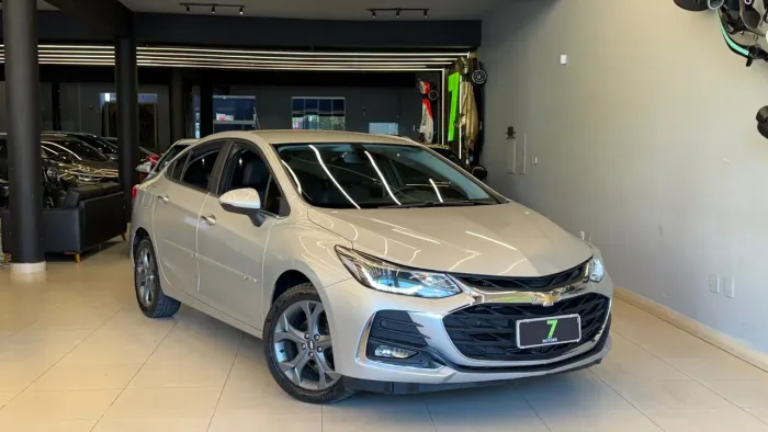 Chevrolet Cruze LTZ 1.4 16V Turbo Flex 4P Aut. 2022