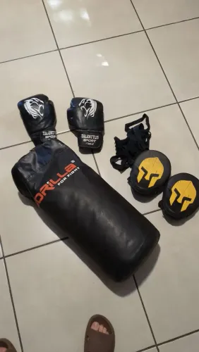 Saco E luvas Boxe/thay