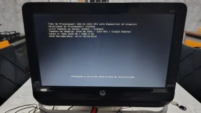 Hp 18 - 1000Br ALL In One