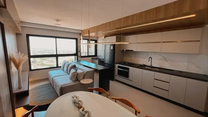 ALUGA-SE | Apartamento Mobiliado no Setor Serrinha / Alto Bueno