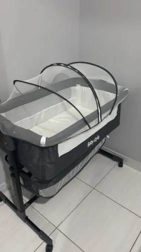 Berço Portátil Desmontável até 9kg