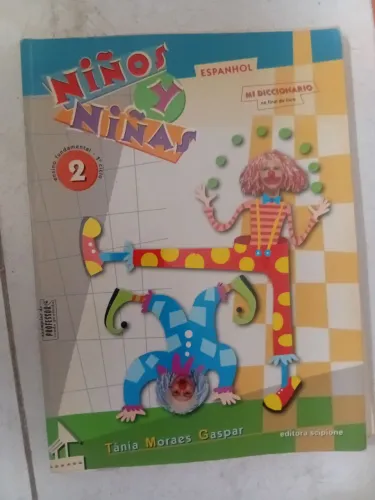 livro espanhol niños niñas