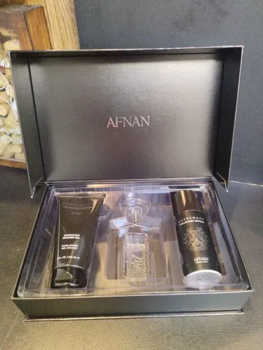 Box Afnan Supremacy collector's Edition - SEM O PERFUME. Leia a descrição