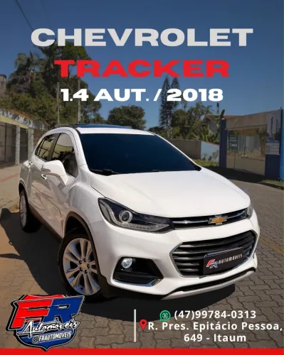 Chevrolet Tracker Premier 1.4 Turbo 16V Flex AUT 2018
