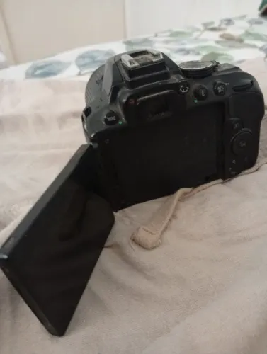 Camera fotográfica profissional nikon