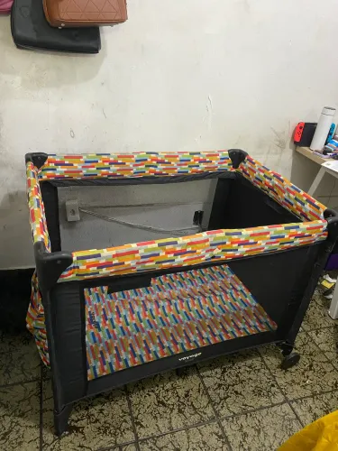 BERÇO DOBRÁVEL - PRÁTICO
