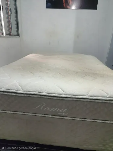 Cama Box Casal Molas Ensacadas Pillow Top Martino  Umaflex