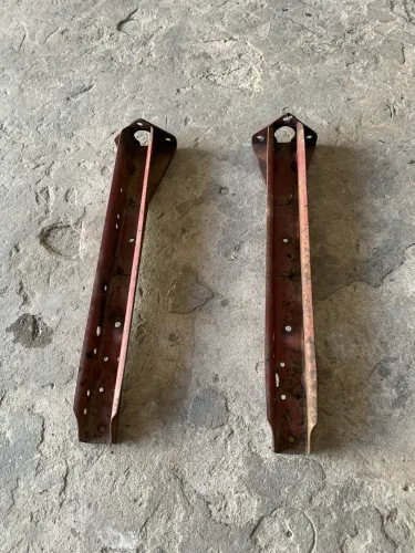 Par Suporte para Lanternas Traseiras para Caminhão