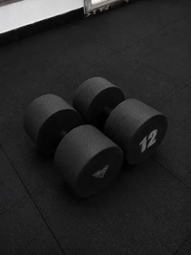 Halteres de 12kg