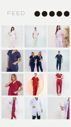 Roupas hospitalares- Scrub