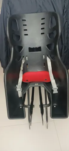 Cadeirinha + Garupa para Bike