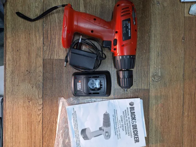 Parafusadeira Black Decker