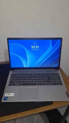 Notebook Lenovo Ideapad 1i 16gb de ram (pente instalado de 8gb)