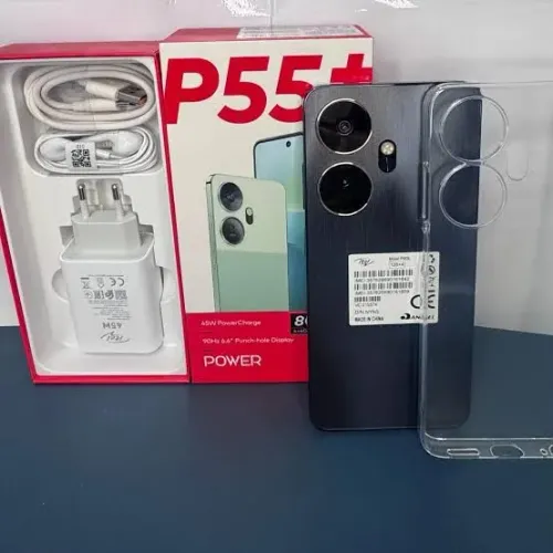 Celular NOVO Itel P55+ 128GB Telefone Selular 128 GB Itel P 55 Xiaomi Xaomi Chaomi Redmi