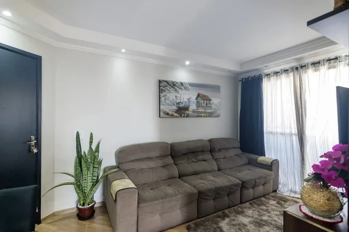 Apartamento para venda em Jardim Santa Maria com 3 quartos, 61m²