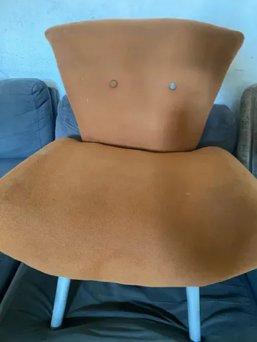 Conjunto de 2 poltronas 