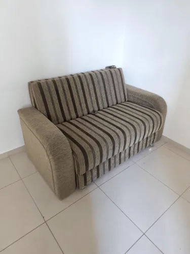 Sofá Cama 2 Lugares - Lavado e Impermeabilizado